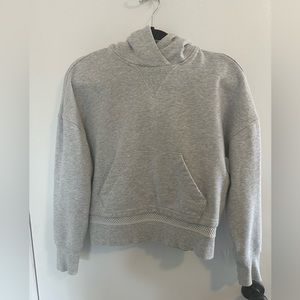 Grey lululemon hoodie